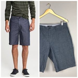 Banana Republic Chambray Shorts
